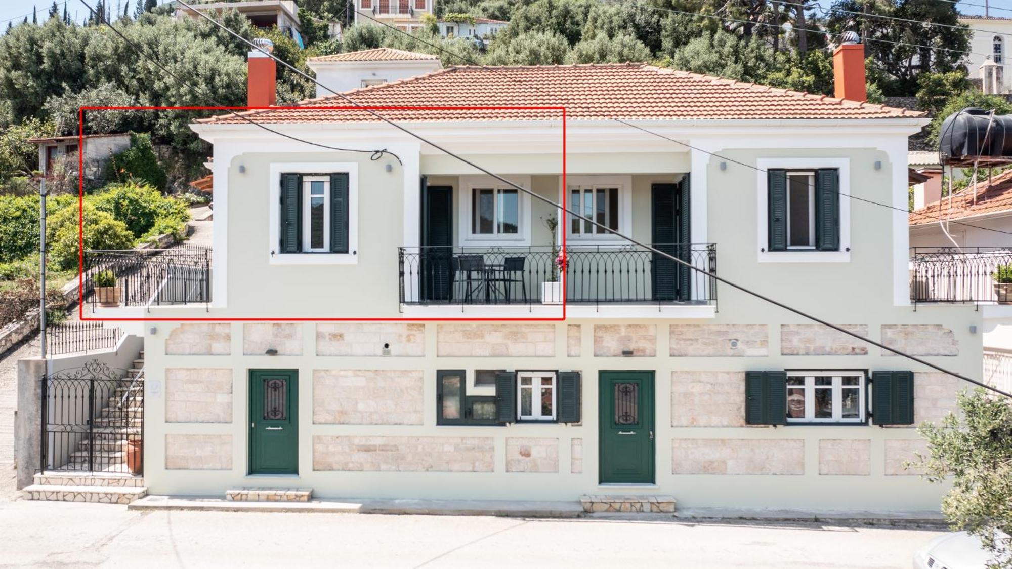 ואטי Antheon Apartments חדר תמונה