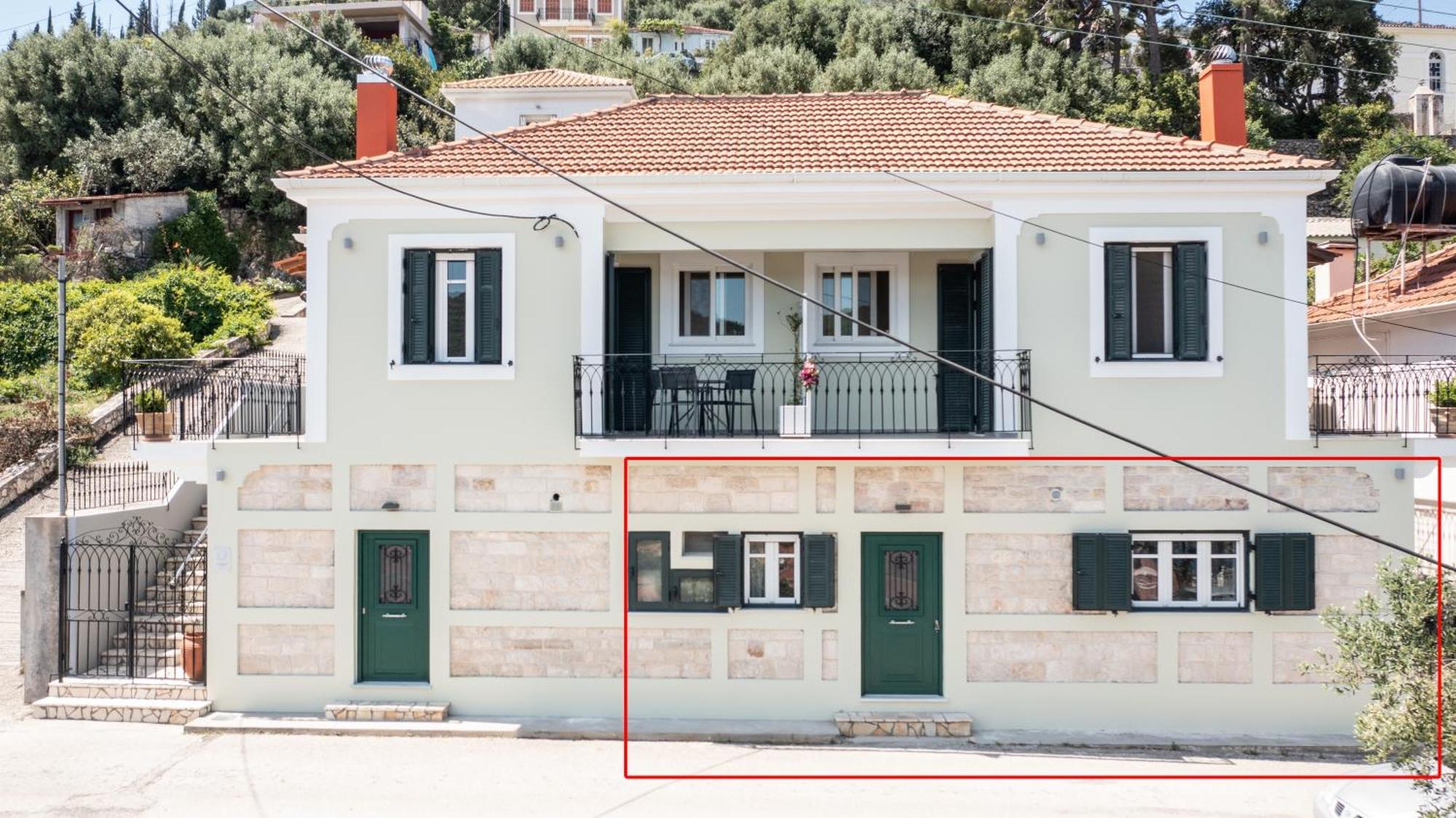ואטי Antheon Apartments חדר תמונה